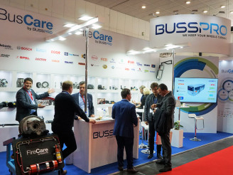 bussipro stand visitors busworld