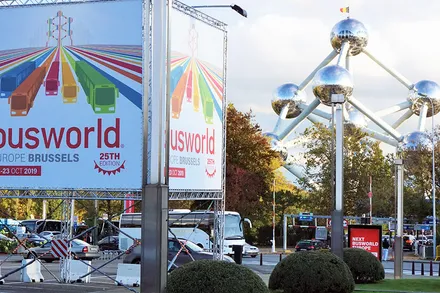 busworld atomium brussels