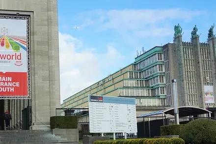 exhibition hall busworld2019