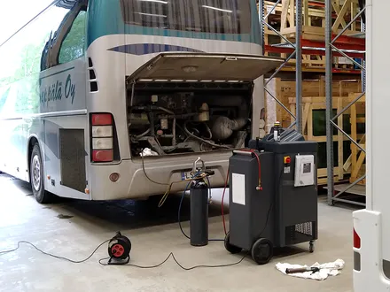 Oikea ilmastointilaitteen huolto