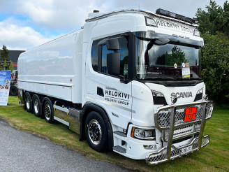 Suomen nykyaikaisin säiliöauto