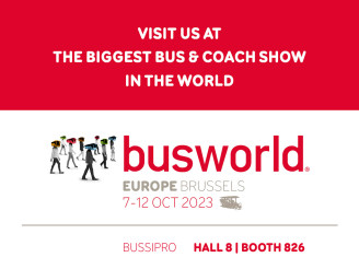 BussiPro pushes sales - Busworld 2023