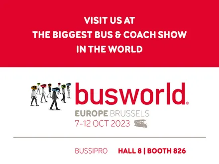 BussiPro pushes sales - Busworld 2023