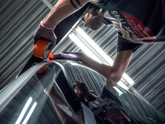 Replacing an old windscreen