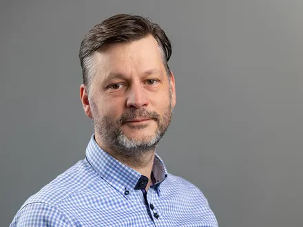 Sales Manager Tuomas Kivistö