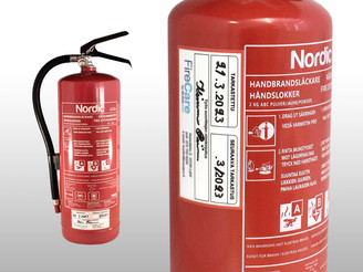 Turvallisuus Palosammutin paakuva