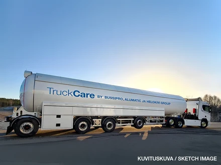 BP PowerTruckShow uutiskirjekuva