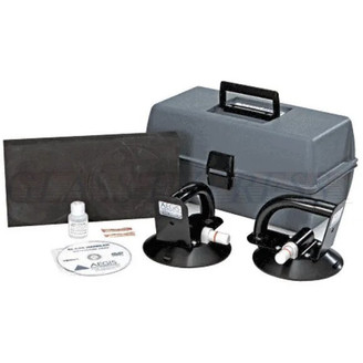 Imukuppipari, alipainepumpulla kuva