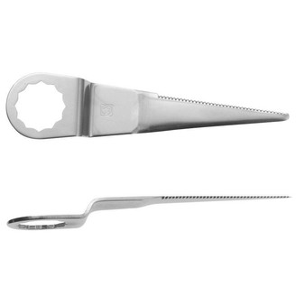 Straight cutting blade, l = 120 mm of sawdust image