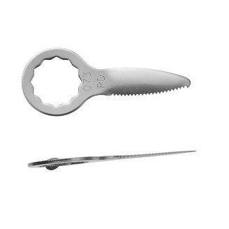 Straight cutting blade, l = 56/35mm of the sawdust image