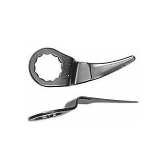 Curved cutting blade, l = 80 mm image