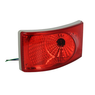 Stop light, tail light prisma image