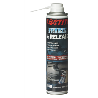 Kylmäspray, irroitusöljy kuva