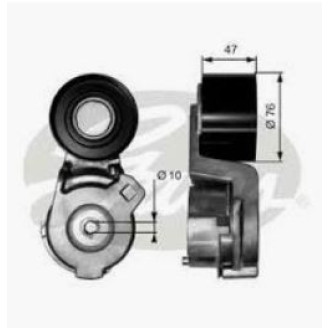 Belt tensioner T38752 image
