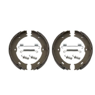 Brake Shoe Set, parking brake image