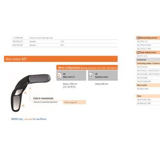 Mekra 277 complete KAMAZ kuva