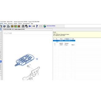 Kauko-ohjain SMS ELC takajousitus käytetty kuva