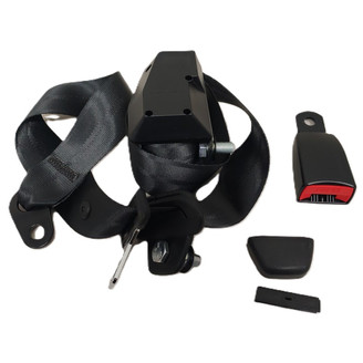 Seat belt guide's seat image