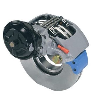 Brake calipe 19.5" left image