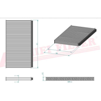 Suodatin raitisilma etukenno kuva