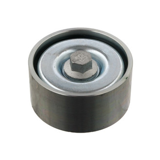 Idler pulley for serpentine belt image
