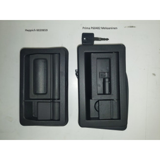 Kahva sivuluukku mekaaninen Happich kuva