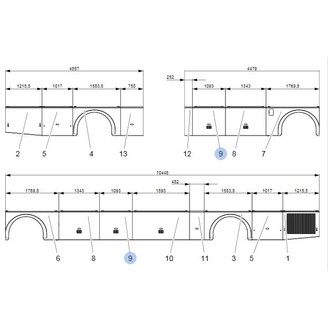 Luggage compartment door image