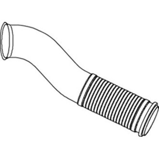 Exhaust pipe image