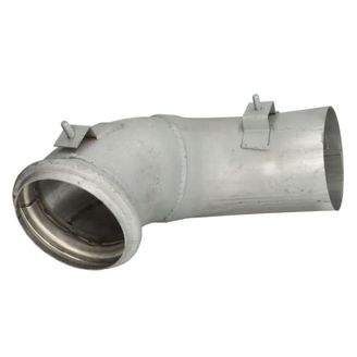 Exhaust pipe, underpassing the gearbox image