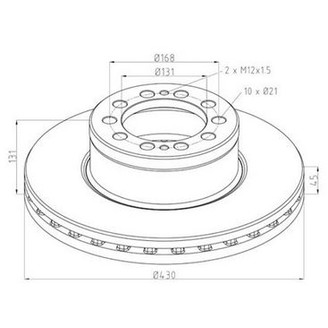 Brake disk image
