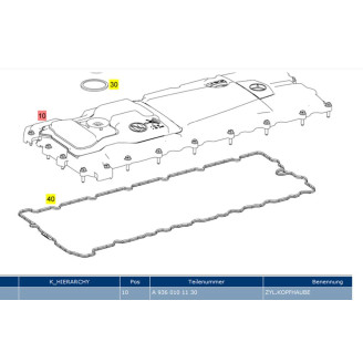 Cover ventil housing image