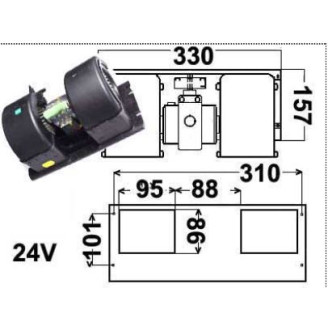 Lämmityslaitteen moottori kuva