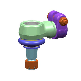 Pallonivel ohjaussylinteri teli OKK M26x1,5 L=88mm kuva