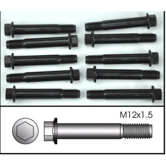 Brake disc bolt set image