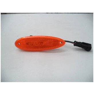 Side light yellow LED image