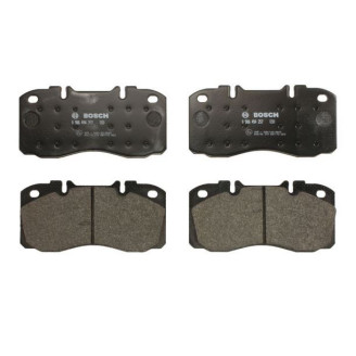 Brake pad kit front  w/o wear indicator image