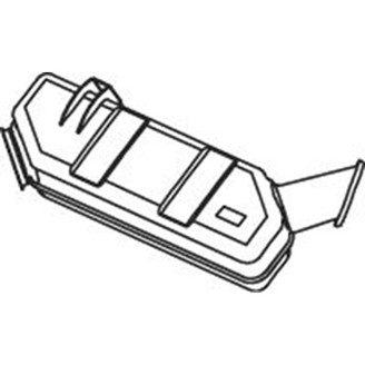 Muffler rear image