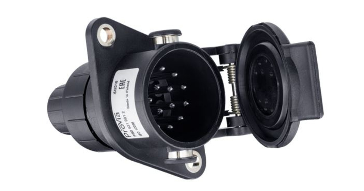 Socket 15-pin, 24V » BussiPro Oy