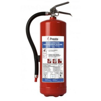 Jauhesammutin P6NS 6 kg 43A233BC kuva