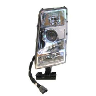 Ajovalo Xenon vasen kuva