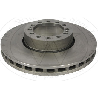 Brake disc front image