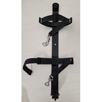 Ajoneuvoteline jauhesammutin P12/P12G 12kg 2 hihna kuva