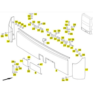 Corner bumper right image