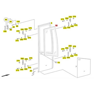 Ovilasi etuovi lämmitetty kuva