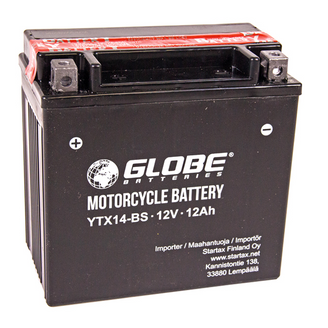 Akku 12V 12Ah AGM 150x87x146 kuva