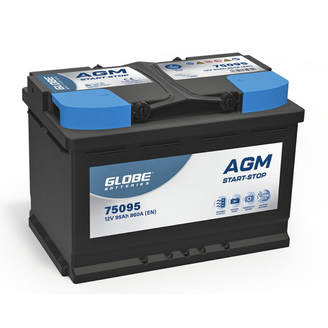 Akku 12V 95Ah AGM B13 353 x175 x190 kuva