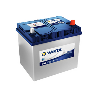 Akku 12V 60Ah 232 x 173 x 225 kuva