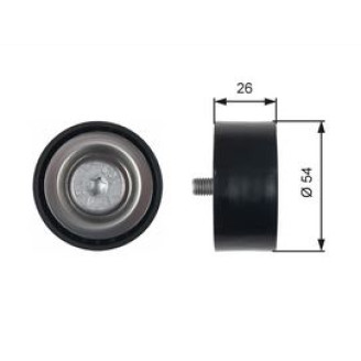 Ohjainrulla moniurahihna kuva