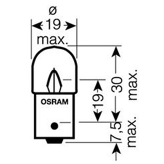 Bulb 10W/24V image