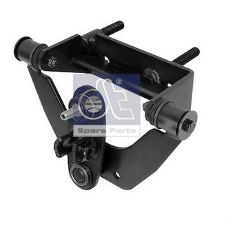 Gear lever triangular support image